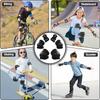 Kids Protective Gear Knee Pads and Elbow Pads 3 In 1 with Wrist Guard for Rollerblading Skateboard Cycling Skating Bike Scooter