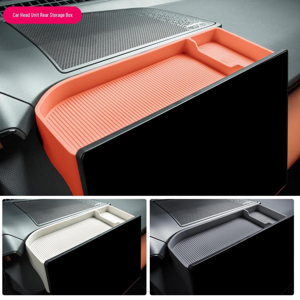 Silicone Wireless Charging Pad & Storage Box for Lynk & Co 08 - 26 Models Compatible