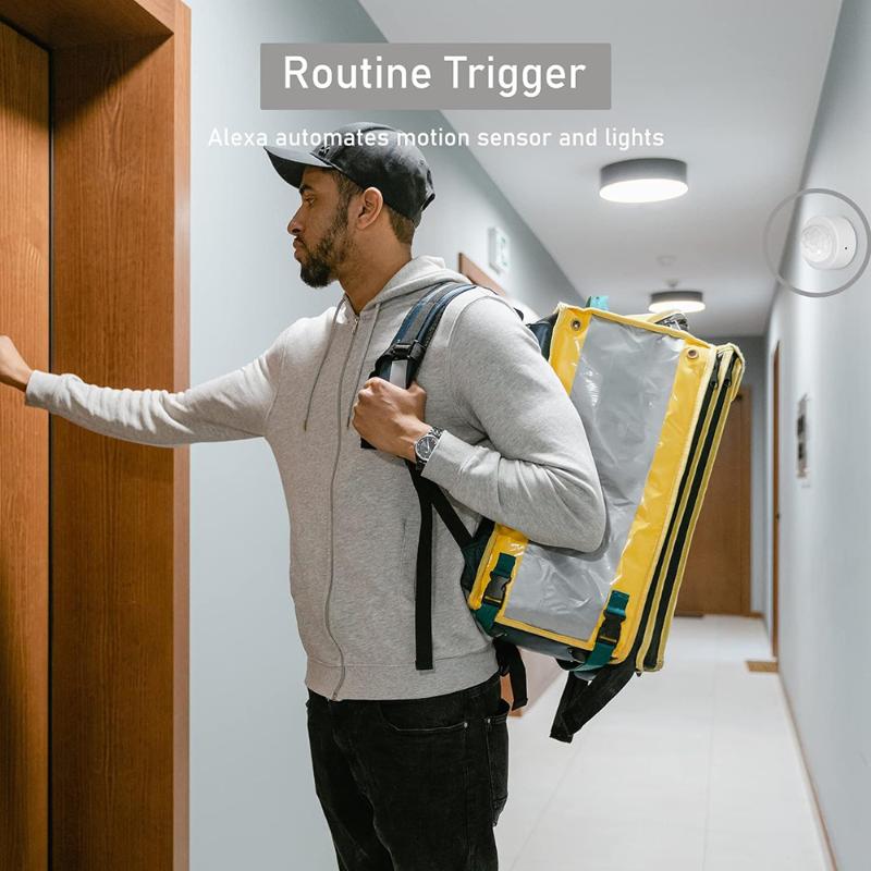 New Zigbee PIR Motion Sensor Infrared Human Body Move Sensor Security Alarm Sensor Support For Home Assistant