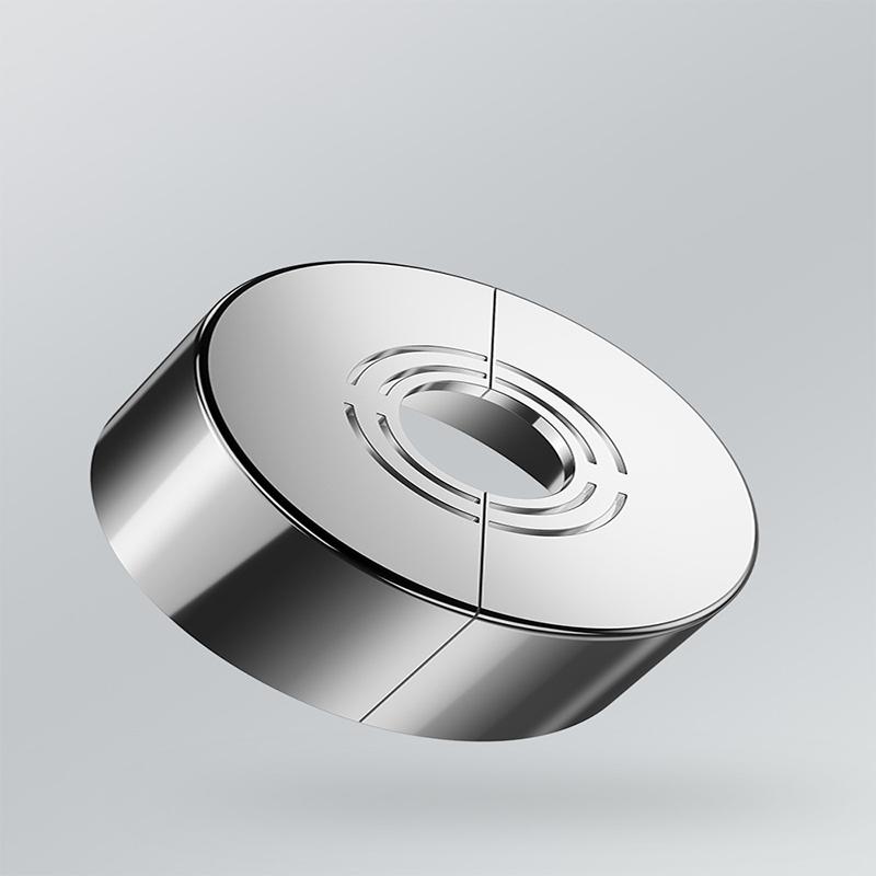 Abs Water Pipe Connector Shower Faucet Decorative Cover Adjustable Wall Heighten Angle Valve Panel For Tap Accessories