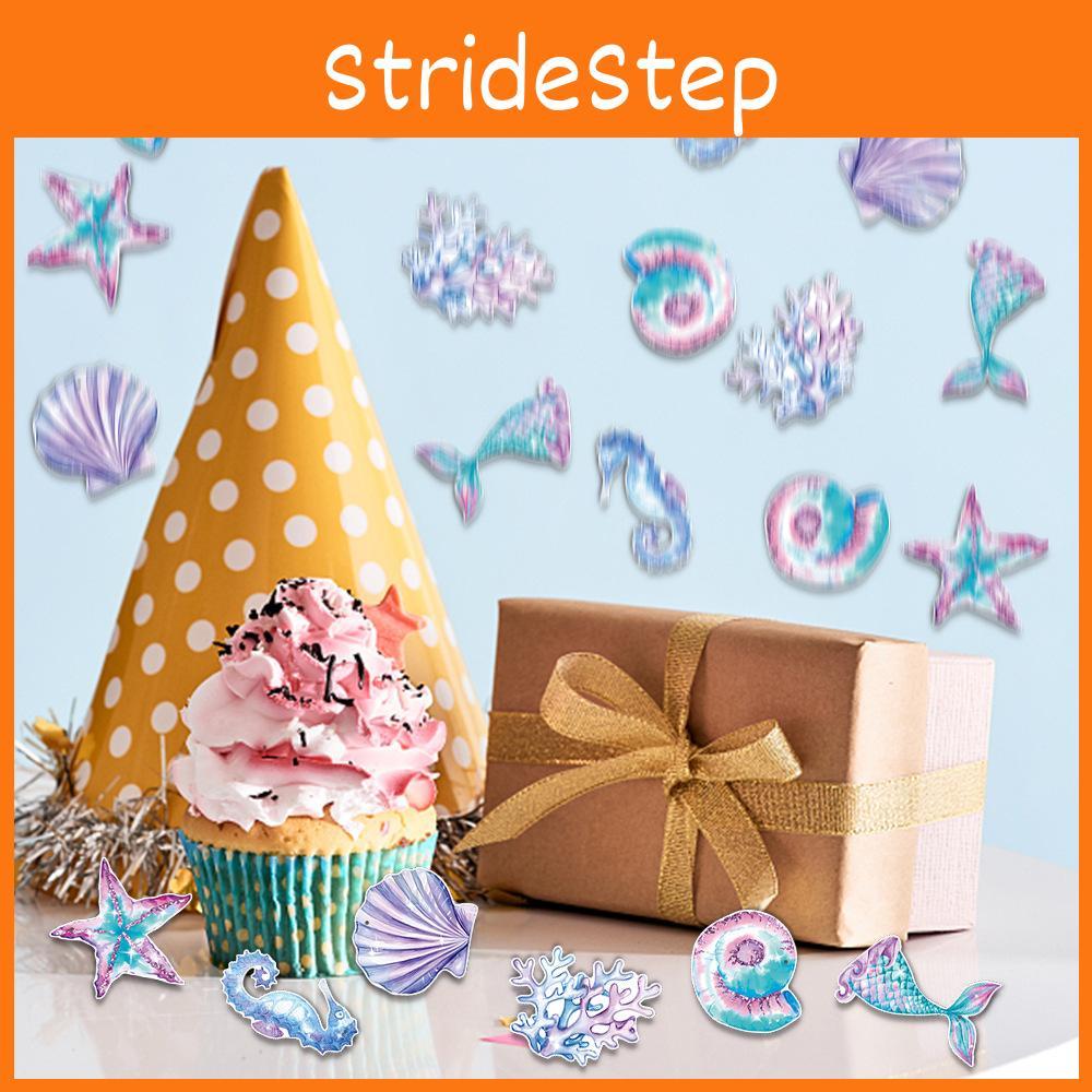 Starfish Coral Mermaid Birthday Party Table Scatter Confetti For Event Decor