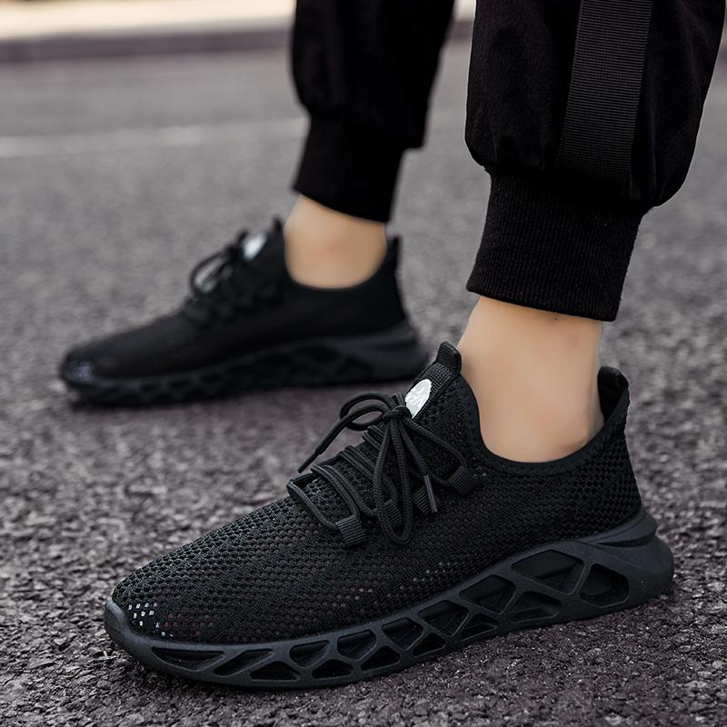 39-44 Sommer Freizeit Sneaker Herrenschuhe für Jungen Laufen Luxus Designer Tênis Masculino Plattform Mode Rutschfest Kostenloser Versand