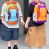 Lightweight Kids Backpack Ergonomic Kindergarten Book Bag Colorblock Daypack  Women / Men