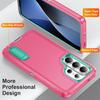 For Samsung Galaxy S26 Ultra Case PC + Silicone + EVA Anti-Drop Kickstand Phone Cover