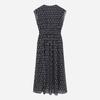 Thursday Island Women Flower V Neck Smocking Dress T264mop272w