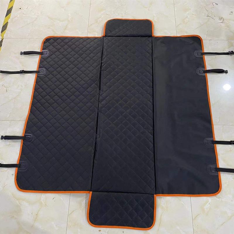 Pet Dog Car Seat Cushion Hot Sale Car Dog Mat Waterproof Rear Car Anti-dirty Mat