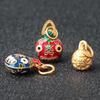 Pixiu Woven Bracelet & Necklace Set - Handmade Family of Three Jewelry