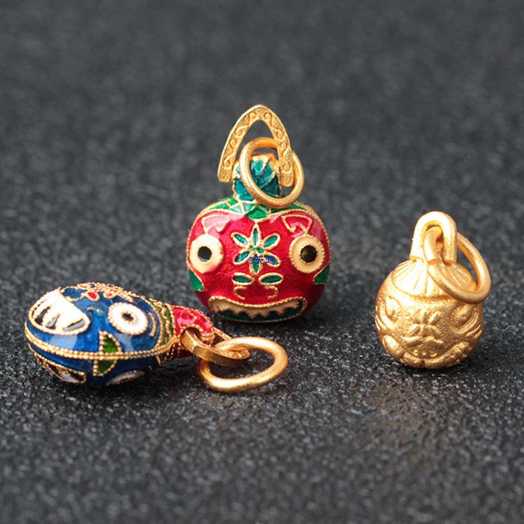 Pixiu Woven Bracelet & Necklace Set - Handmade Family of Three Jewelry