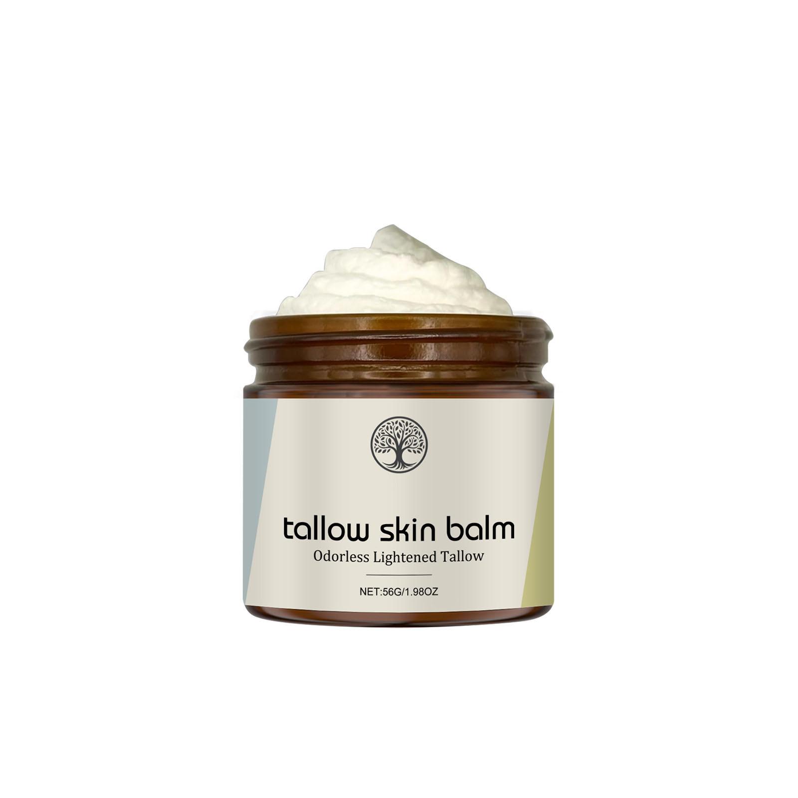 

Увлажняющий крем на основе говяжьей кожи глубоко питает, защищает кожу, увлажняет и улучшает ее текстуру. One Size белый