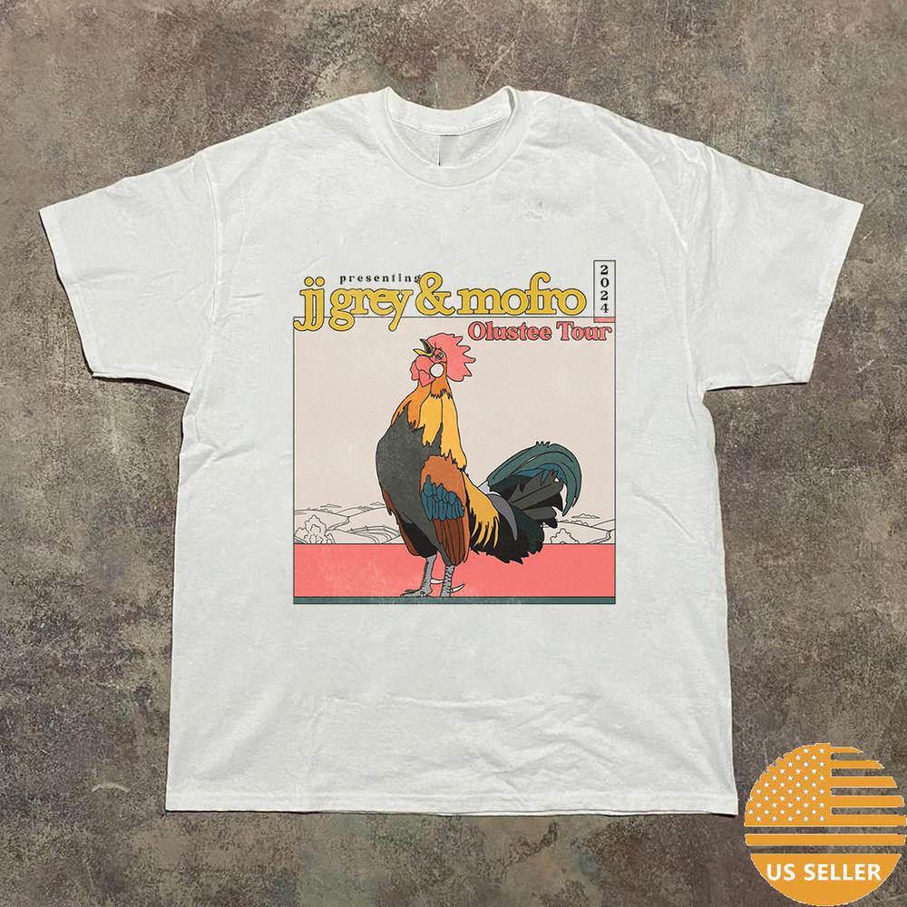 JJ Grey And Mofro Olustee Tour 2024 Full Size S-5XL SS88 Unisex T-Shirt