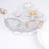 Cross-border Simple, Fashionable, Casual, Ocean Vacation Style, Grand Metal Starfish Open Women's Bracelet
