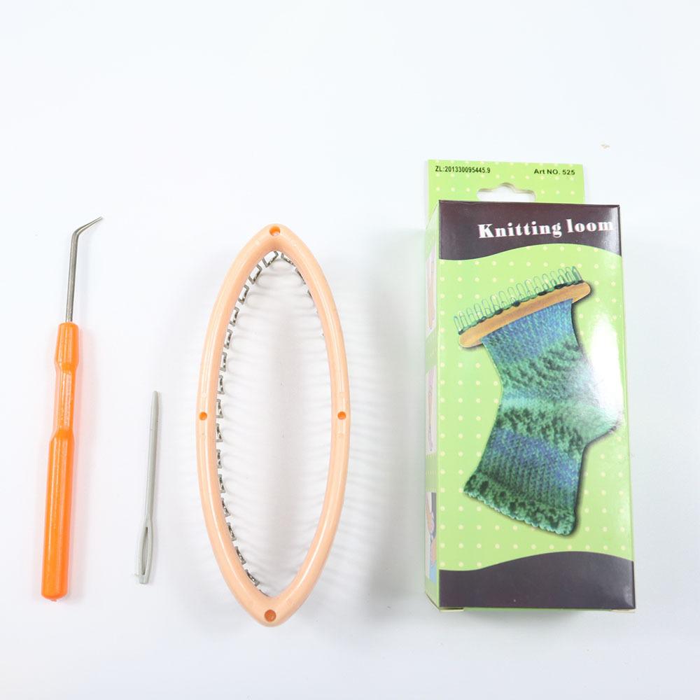 Diy Knitting Tool, Hosiery Knitting Machine, Simple Wool Hosiery Knitting Machine, Hand Knitting Hosiery Set.