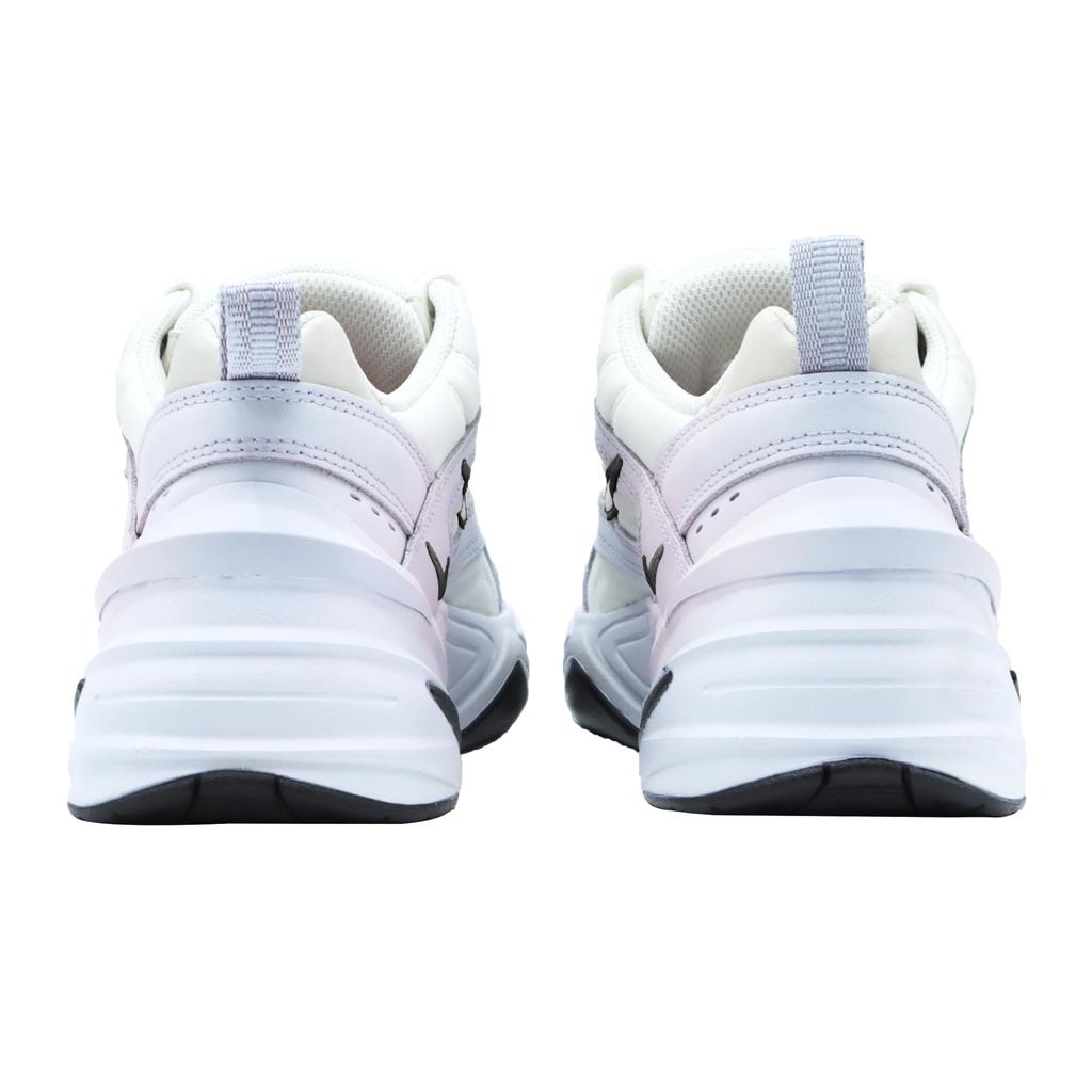 Nike M2K Tekno Nero Powder Era Pelle di Vacchetta a Grana Grossa Ammortizzazione Antiscivolo Ammortizzazione Antiscivolo Scarpa Bassa BQ3378-100(Team404-)