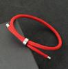 Noter New Lucky Rope Bracelet Unisex Stainless Steel Clasp Adjustable Braclet Friendship Jewelry Accessories Gift For Lovers