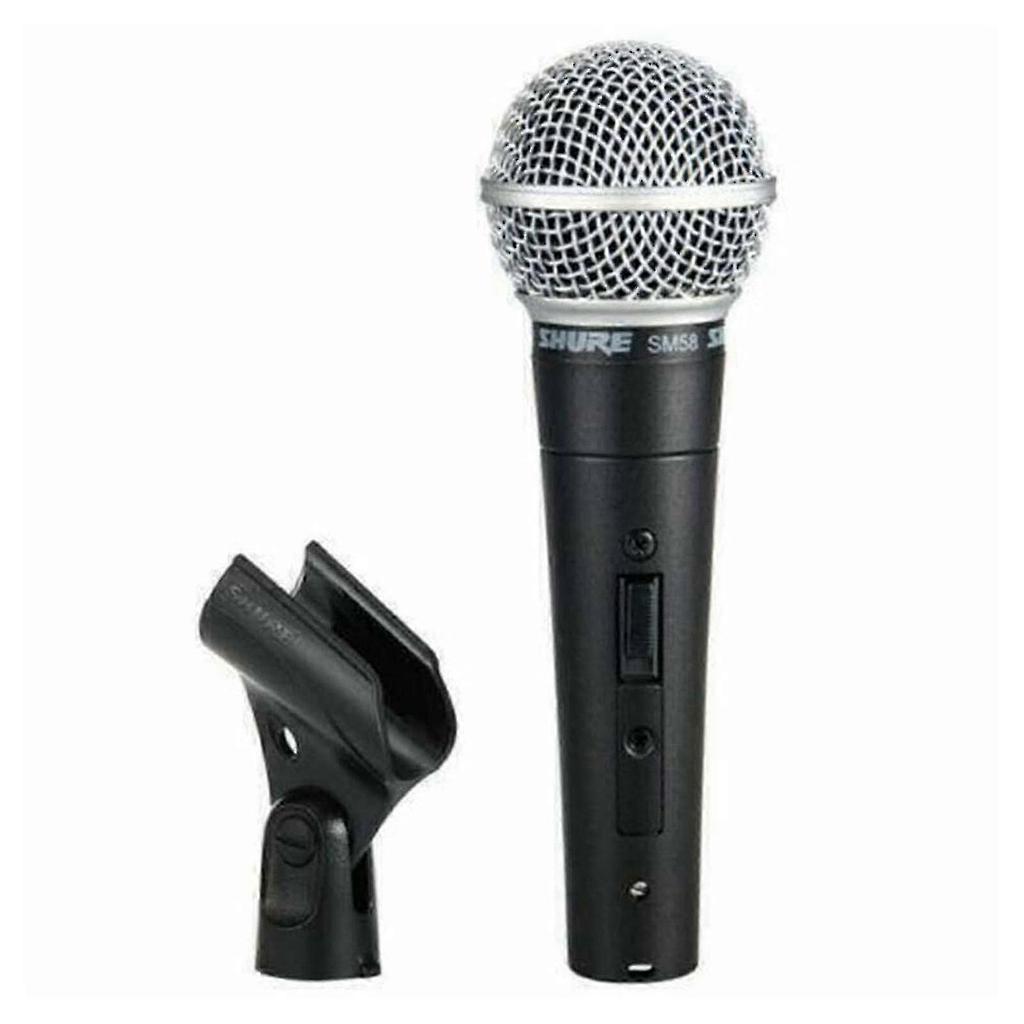 Shure SM58 Dynamic Vocal Microphone With