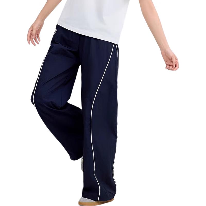 Женские прямые спортивные штаны Kappa 2025 Retro XL