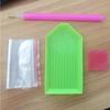 5Pcs/set  Pink Nail Art Rhinestone Gem Picker Pen Dotting Manicure Nail Art Tools