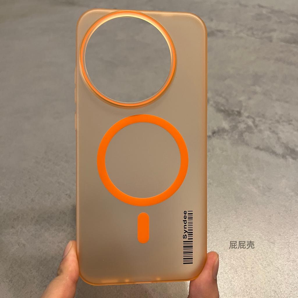Für Realme GT 8 Pro Hülle für Magnetische Matte PC Durchsichtige Hülle für Realme Gt8 Pro 8pro Stoßfeste Schutzhülle