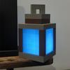 Mc Pixel Style Lantern Light 16 Colors Remote Control Usb Creative For Bedroom Decorative Atmosphere Light Night Light