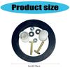 Toilet Repair Seal Flanges Kits Toilet Replacement Seal with Mounting Hardware for 300 310 320 Toilets Enduring
