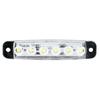 12-24V 6 LED Rear Indicator Light for Truck Trailer Side Marker Turn Signal Lamp