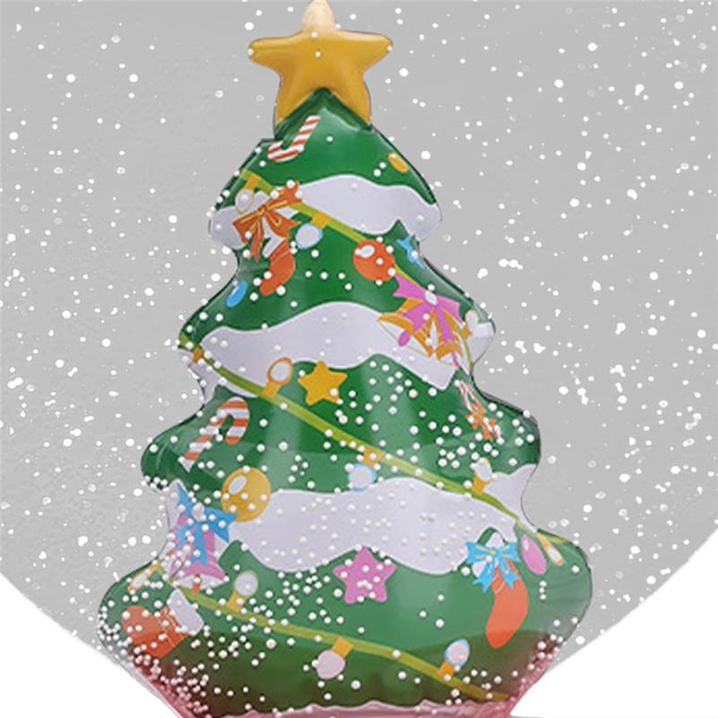 Christmas Ornament Inflatable Heart Shape Light Figurine For Outdoor Yard Pool Blow Ball For Christmas Decoration