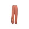 X Stella McCartney Knitted Sweatpants Unisex Orange Moderate Cuffed Pants IB5907