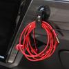 Universal Suction Clip Glass Metal Tile Surfaces Simple Attach Firm Grip Car Clip Accessory Suitable for Car & Bath Use