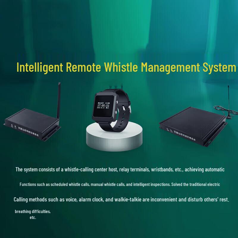 Smart Whistle System Fitness Tracker