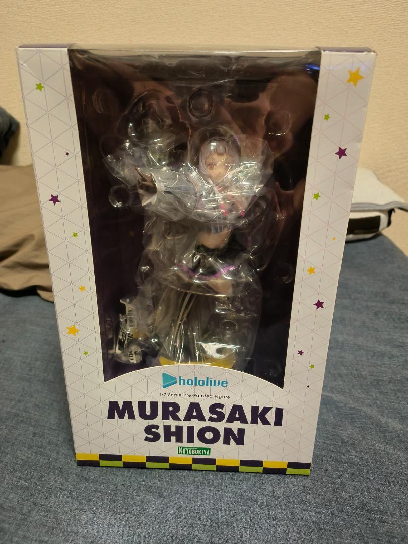 

[USED] Hololive Shion Murasaki Kotobukiya 1/7 scale figure