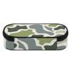Pencil Case 300D Polyester Printed High Capacity Easy Open Zipper with Mesh Pocket Removable Divider and Pen Slots for Boys Girls