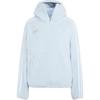 Giacca da Donna Adidas By Jennie Felpa con Cappuccio in Pile 'Wonder Blue'