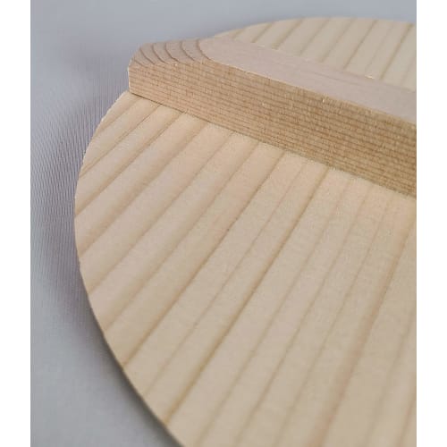 Umezawa Drop Lid, 16cm Diameter, Made in Japan, 201164, Natural