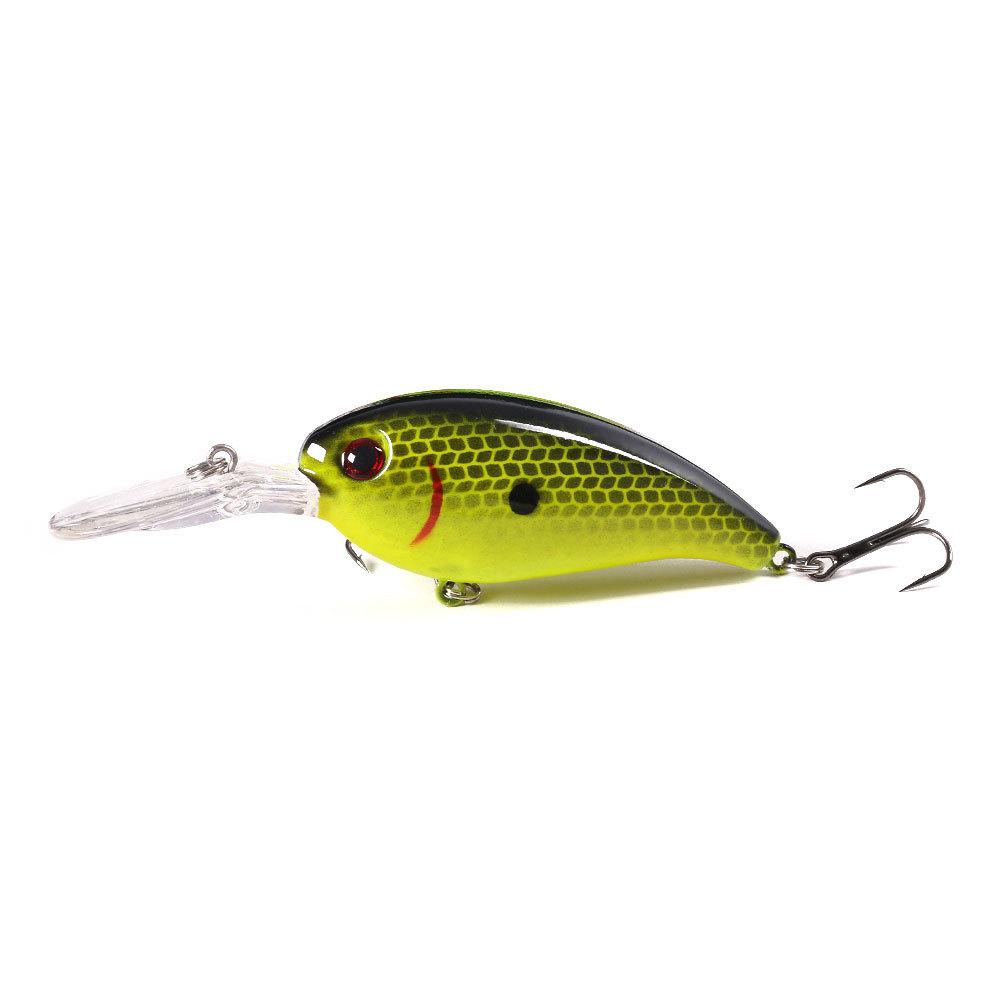 Sea Fishing Rock Fat Man 10cm Tossing Hard Bait 14G Weever Lure Bait Bait Lure Fishing Gear