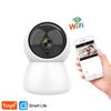 Tuya 1080P Smart Camera with 360° Rotation, Remote App Monitoring & Night Vision