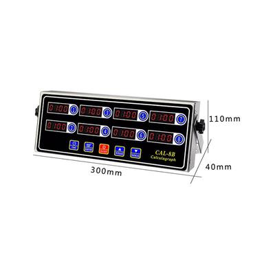 Kitchen Reminder Device Hamburger Fried Chicken Restaurant Timer Equipment Commercial Multi-channel Timer