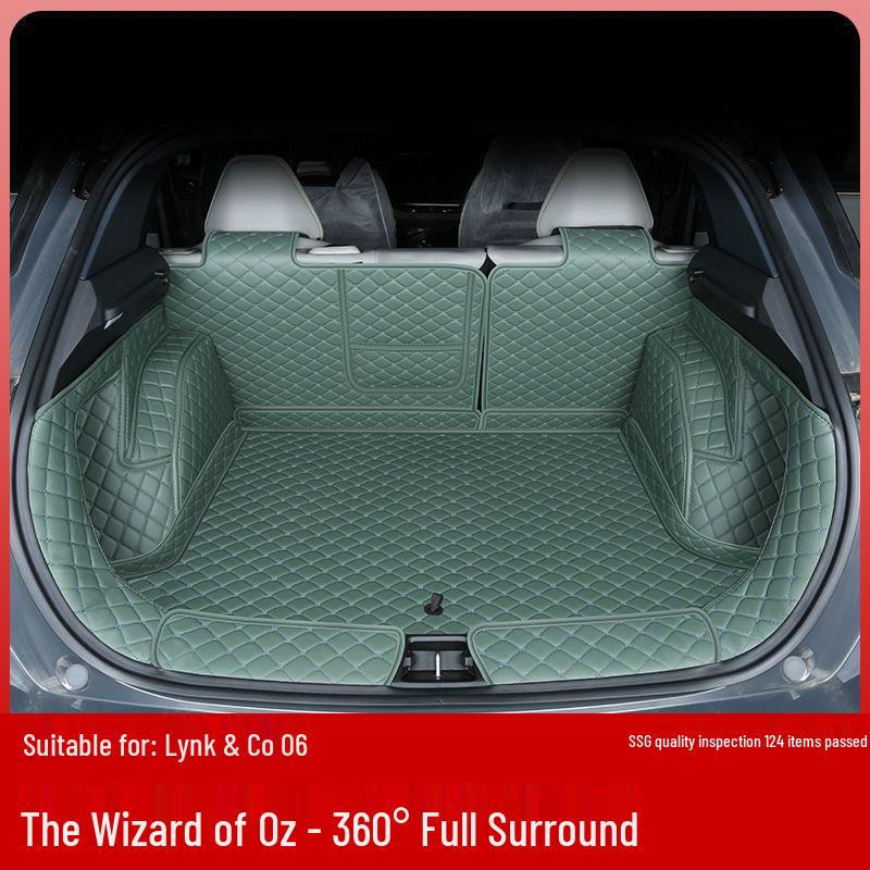 Lynk & Co 06 Trunk Mat Surround - Interior Decor Accessories