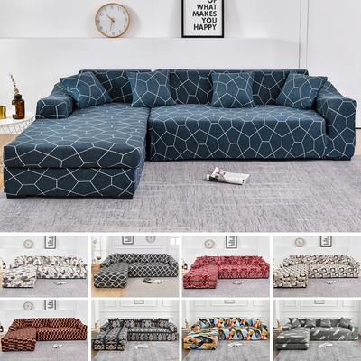 Elastic L Shape Sofa Covers For Living Room Need Buy 2 Pieces Sofa Cover For Sectional Furniture Stretch Couch Cover Slipcovers