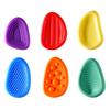 Silicone Tactile Strip Fidgeting Toys Kids  Relaxation Calming Fidgeting Plaything Adults Stress Desk Anxiety Relief Sensory Toy