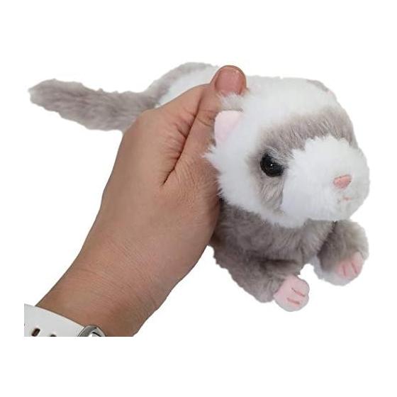 Sunlemon Fluffy's Ferret S 93011cm Stuffed Animal P-6552