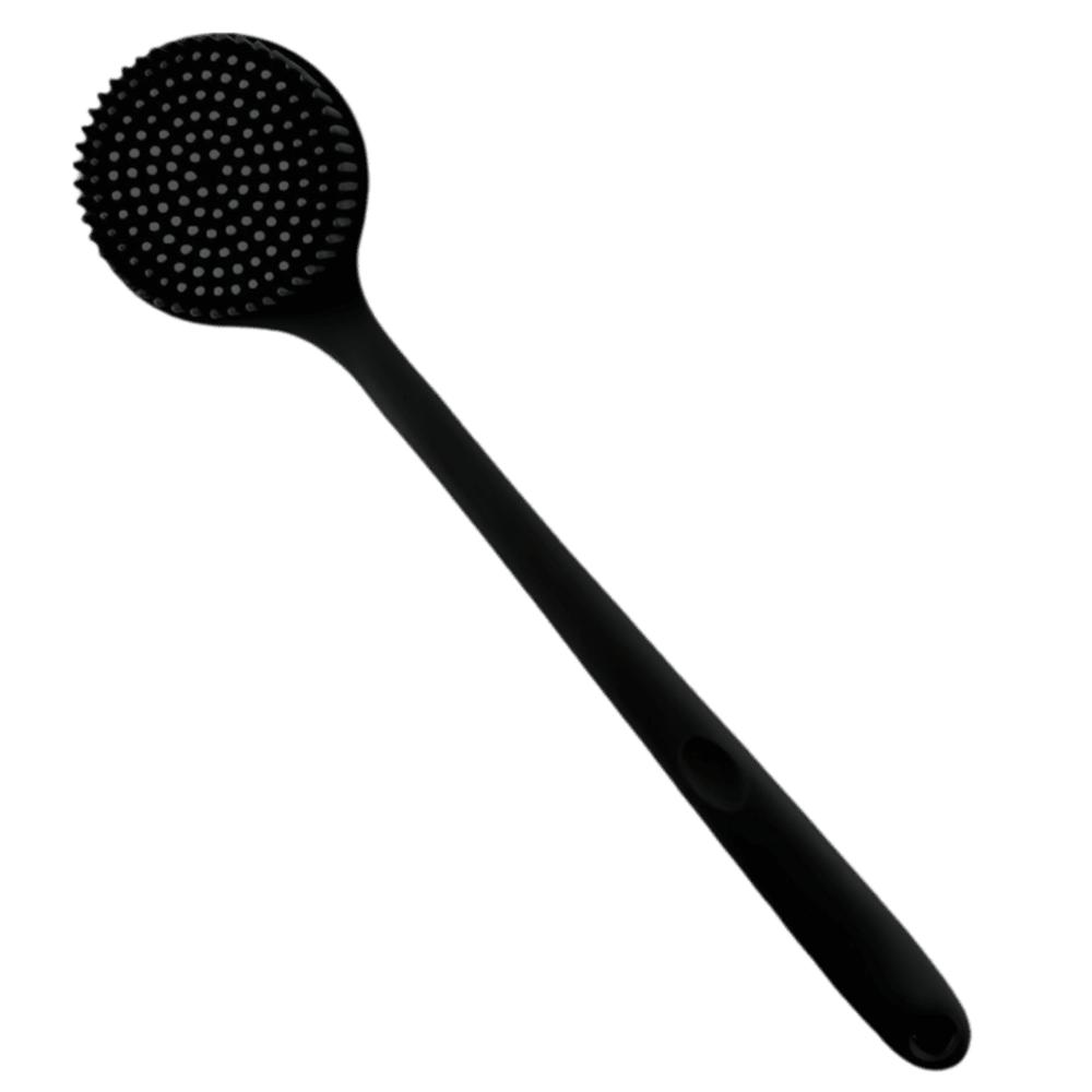 Anti Slip Shower Brush Soft Bristles Body Exfoliator High Quality Back Scrubber  Men and Women