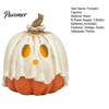 Halloween Pompoen Decor Verlichte Geest Decoratie, Vintage Afneembare Lamp met Feestelijke Tafel LED Kaars voor Keukentafel Schouw Feest Binnen Huis
