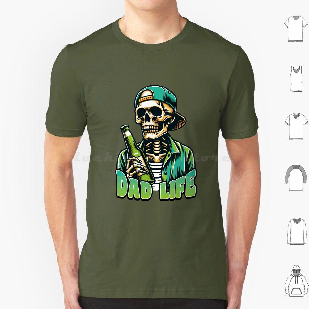Flippin Awesome Dad Life T Shirt Big Size 100 Cotton Flippin Awesome Dad Fatherhood Super Dad Dad Life Burger Flipper Dad