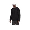 adidas Originals Adicolor Contempo Crew French Terry Sweatshirt Black HK2938