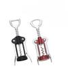 1PC Red Wine Bottle Opener Beer Bottle Opener Multifunctional Zinc Alloy Bell Mouth Champagne Opening Stainless Steel Drill Bottle Opener