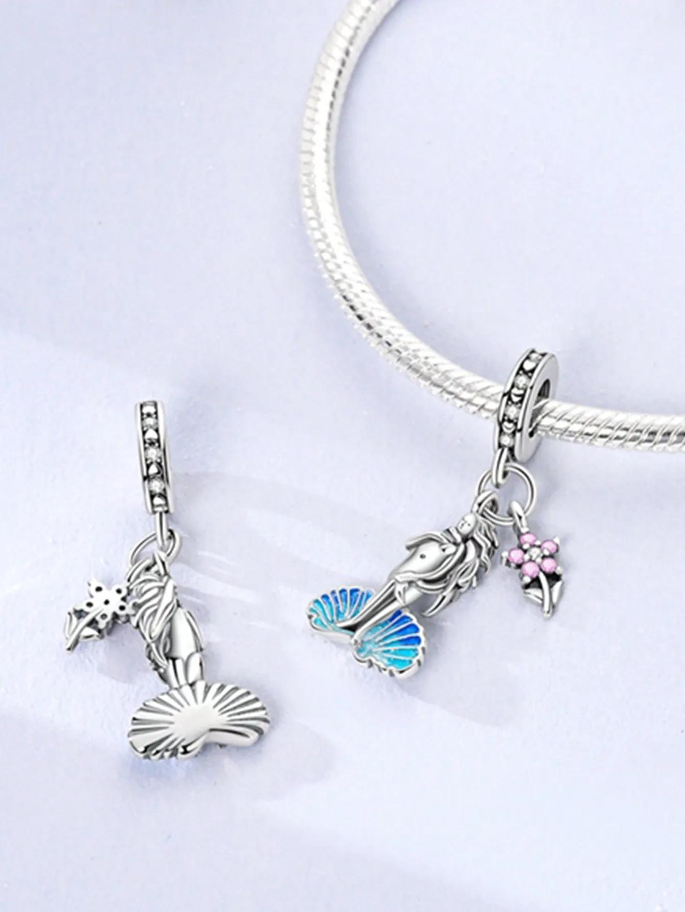 

Charms Plata Copper Colors Musical Symbol Snowflake Beads Charm Pendant For Original Bracelet For Women Diy Jewelry Love Gift