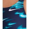 Nike Womens/Ladies Blur One Piece Swimsuit