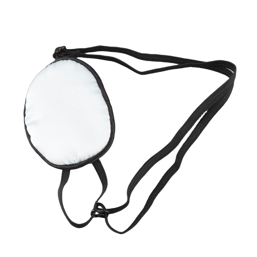Eye Patch Silk Cotton Elastic Strap Full Cover Light Blocking Eye Cover Pad for Adults