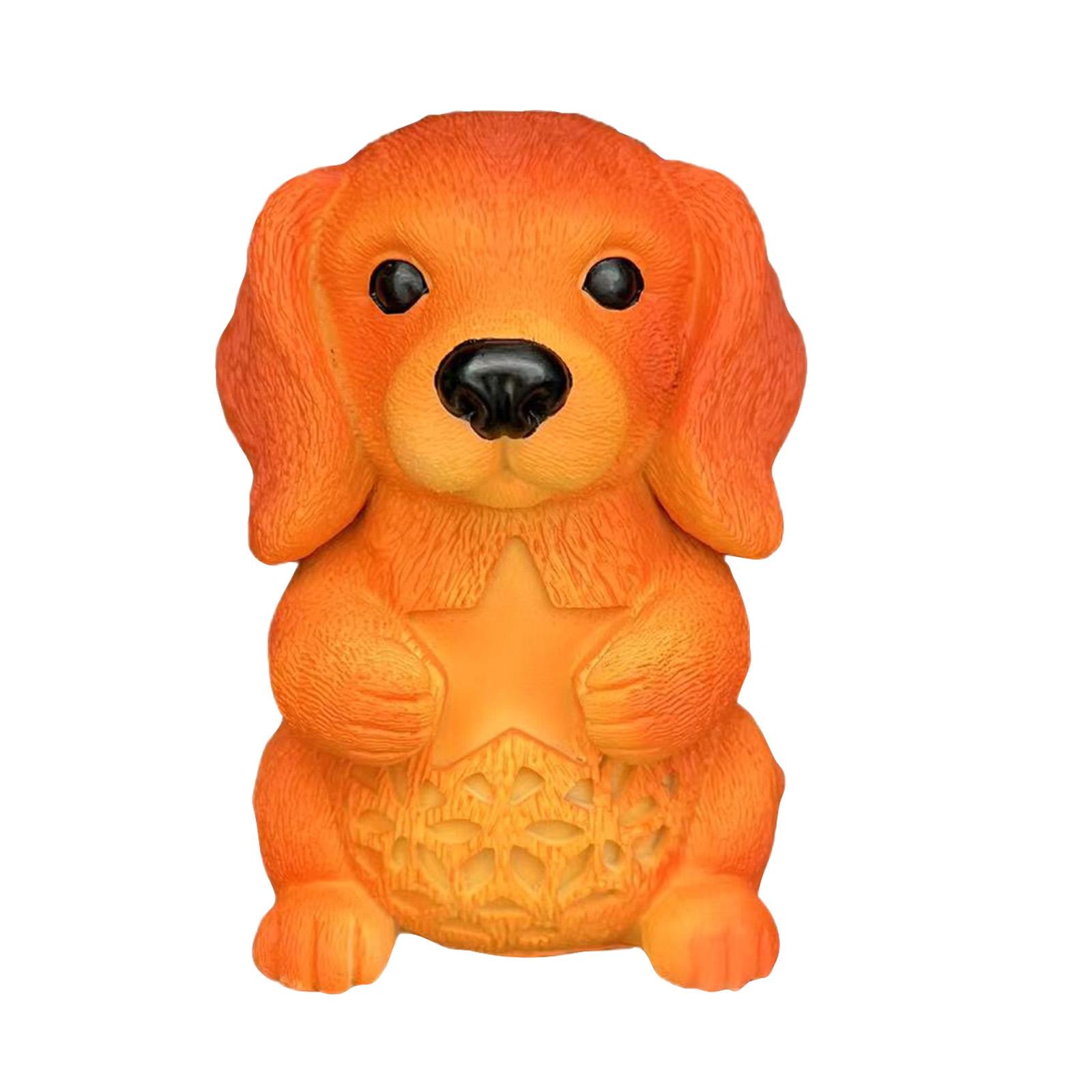 

Puppy Night Light, Home Decoration Item, Creative Animal Table Decoration Cute Night Light білий
