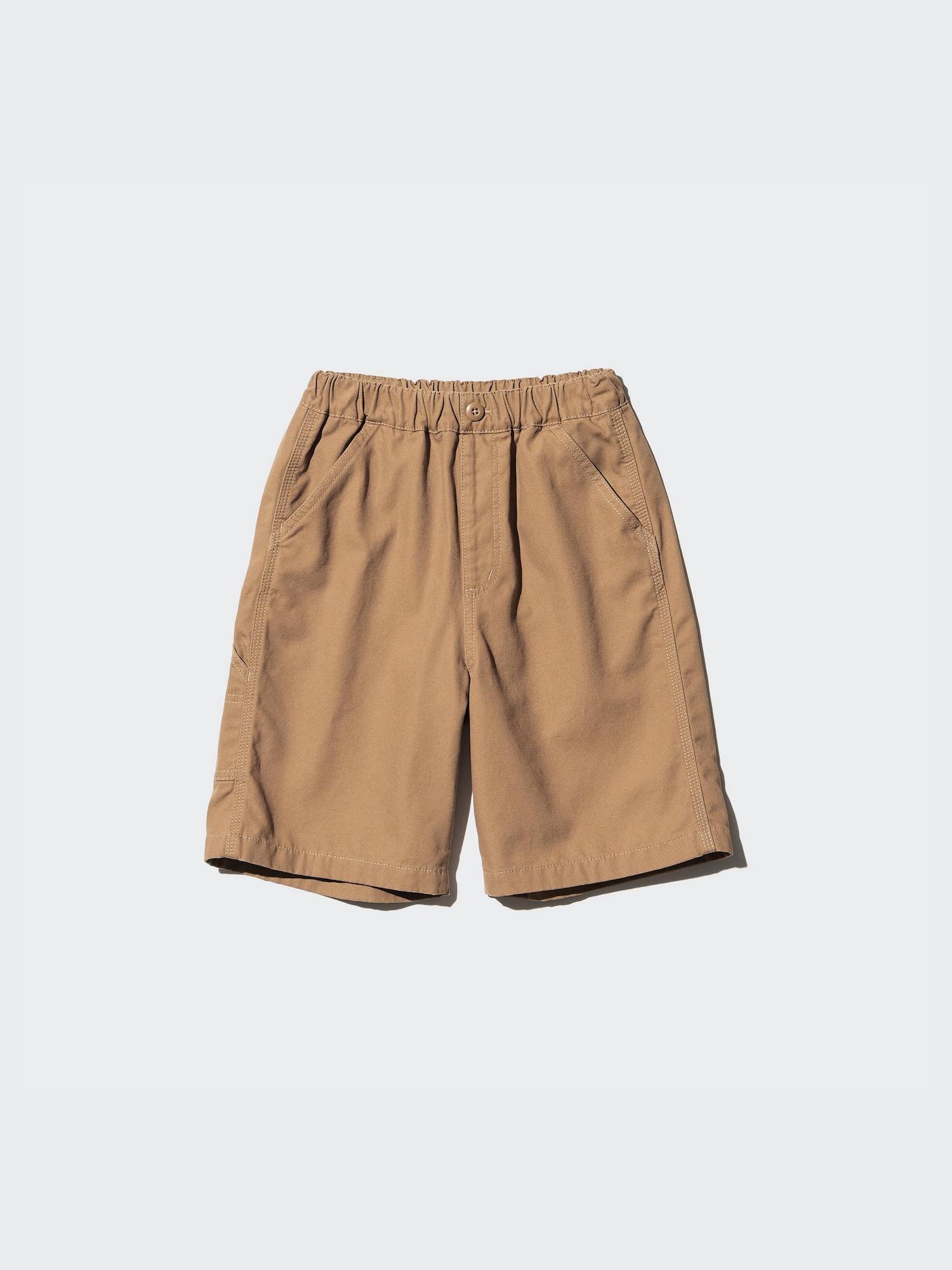 

Uniqlo Kids Painter Easy Fiff Брюки 34 BROWN/KIDS 160